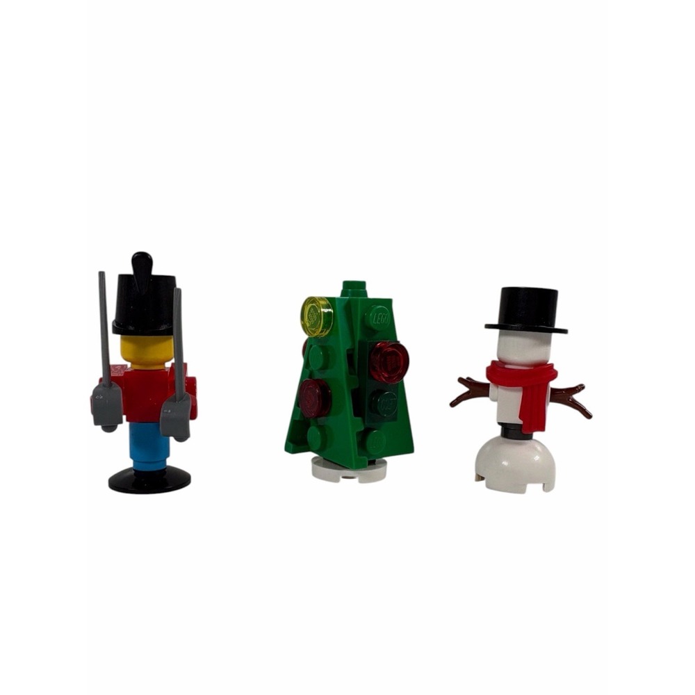 Lego CIty 2024 Advent‎ Calendar Snowman, Nutcracker, Christmas Tree 60436